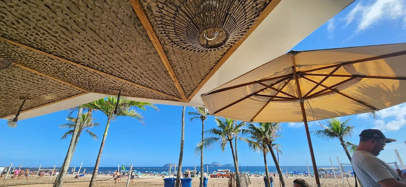 VIP Sunbed in Ipanema - View of Dois Irmãos - Image